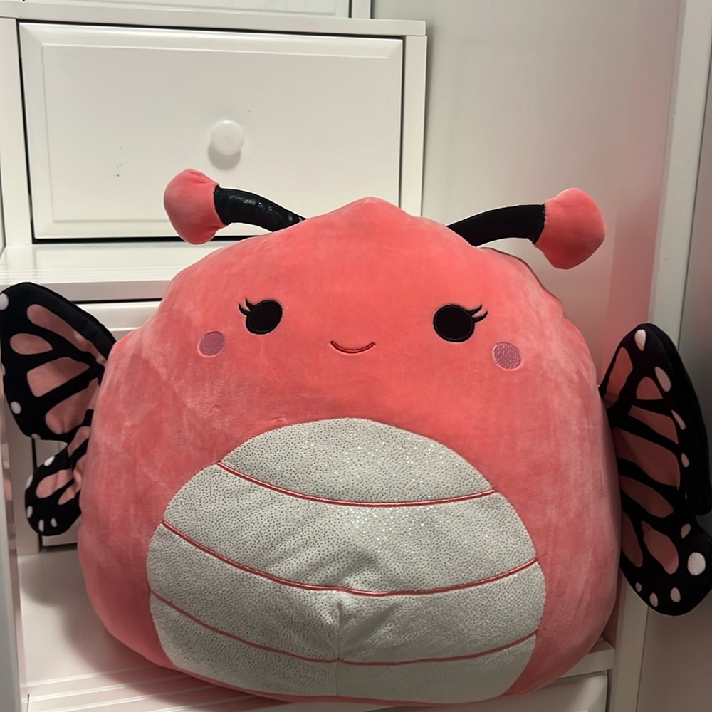 Butterfly squishmallow 16 inch